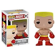 Rocky Ivan Drago Pop! Vinyl Figure